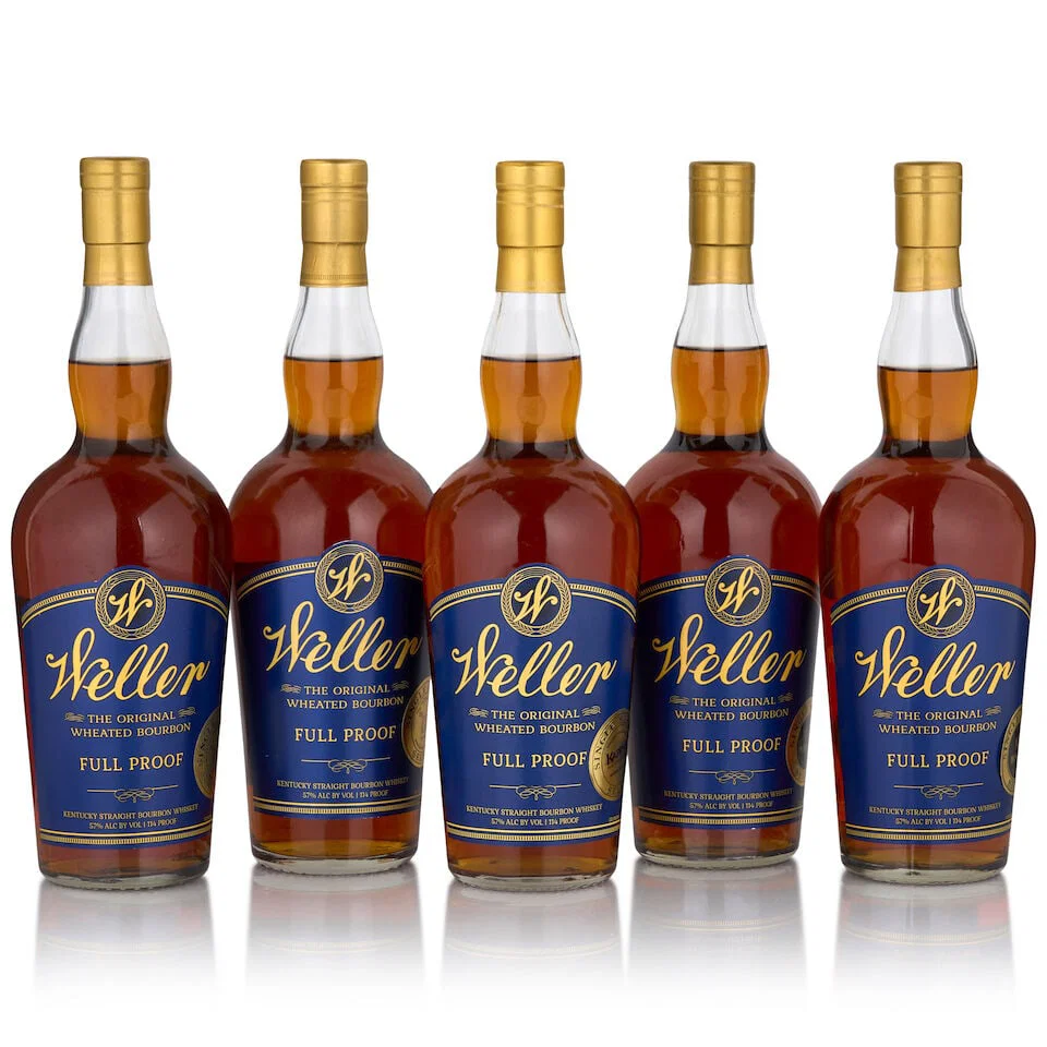 Weller Full Proof (5 bottles, 750ml)