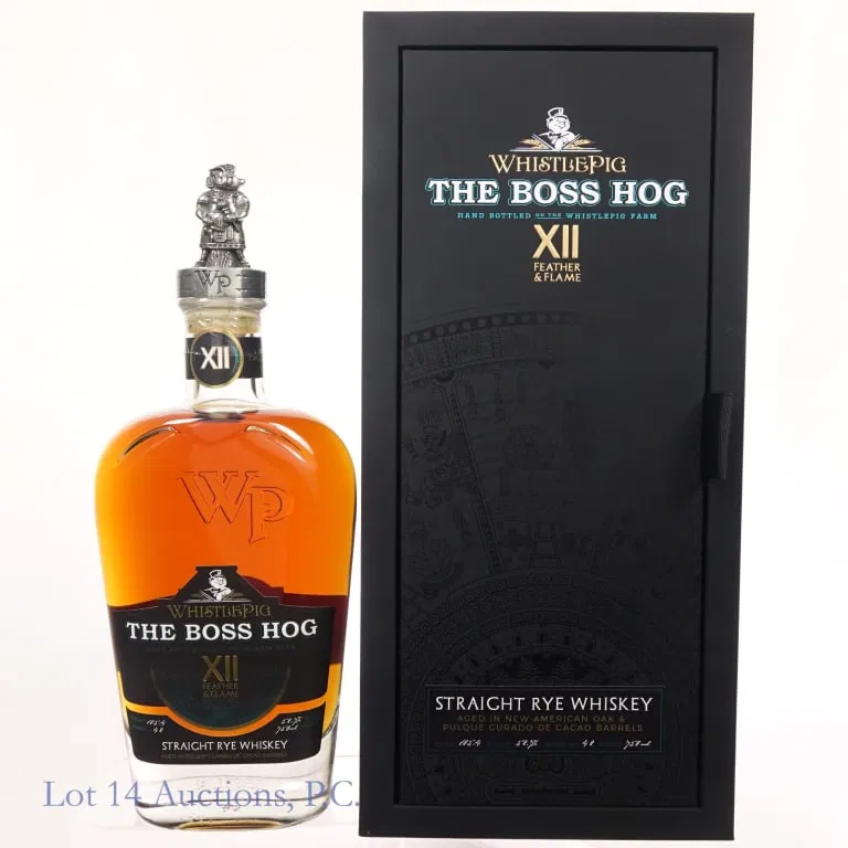 WhistlePig The Boss Hog 12th Edition Rye Whiskey