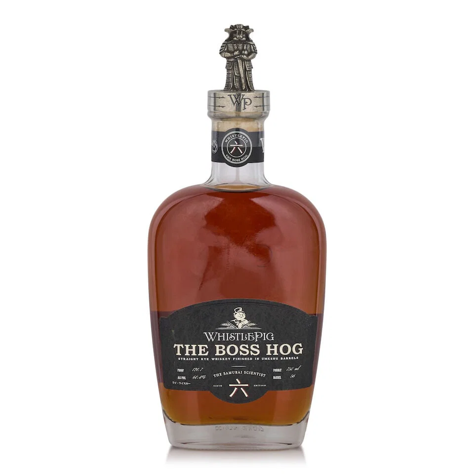 WhistlePig The Boss Hog VI 'The Samurai Scientist' (1 bottle, 750ml)