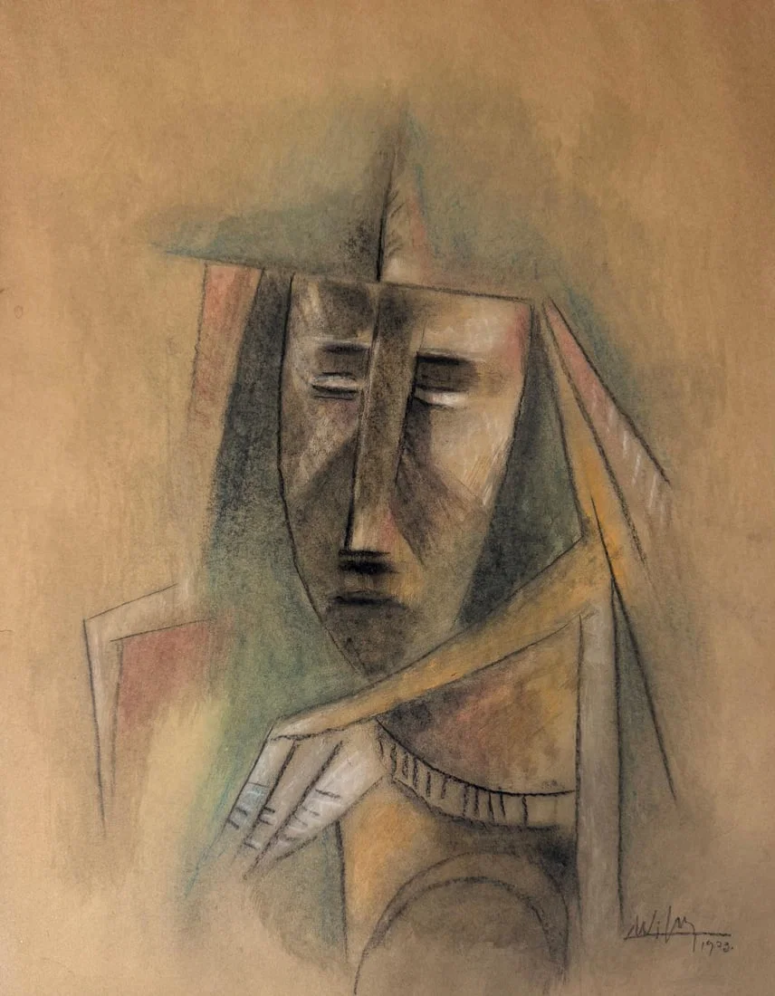 Wifredo Lam, was a Cuban artist who sought to portray and revive the enduring Afro-Cuban spirit and