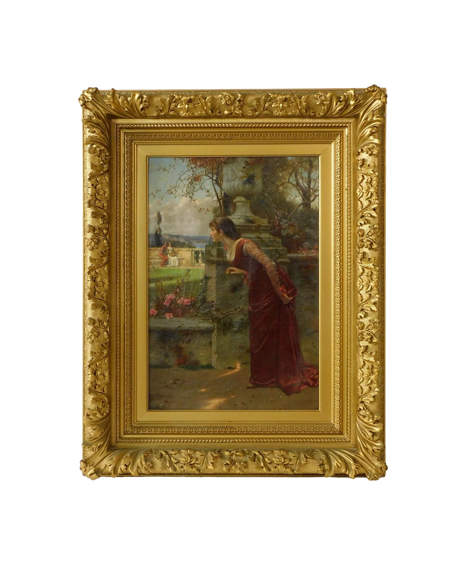 Wilhelm Menzler Painting