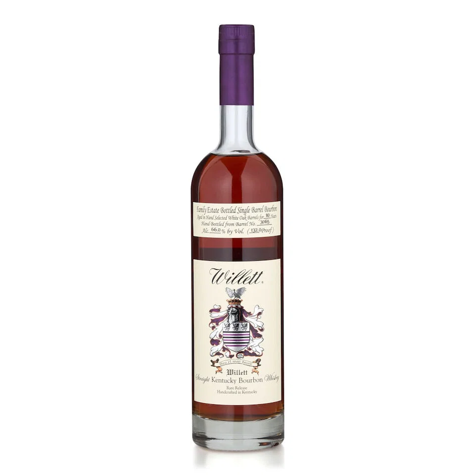 Willet Bourbon 10 Years Old (1 bottle, 750ml)