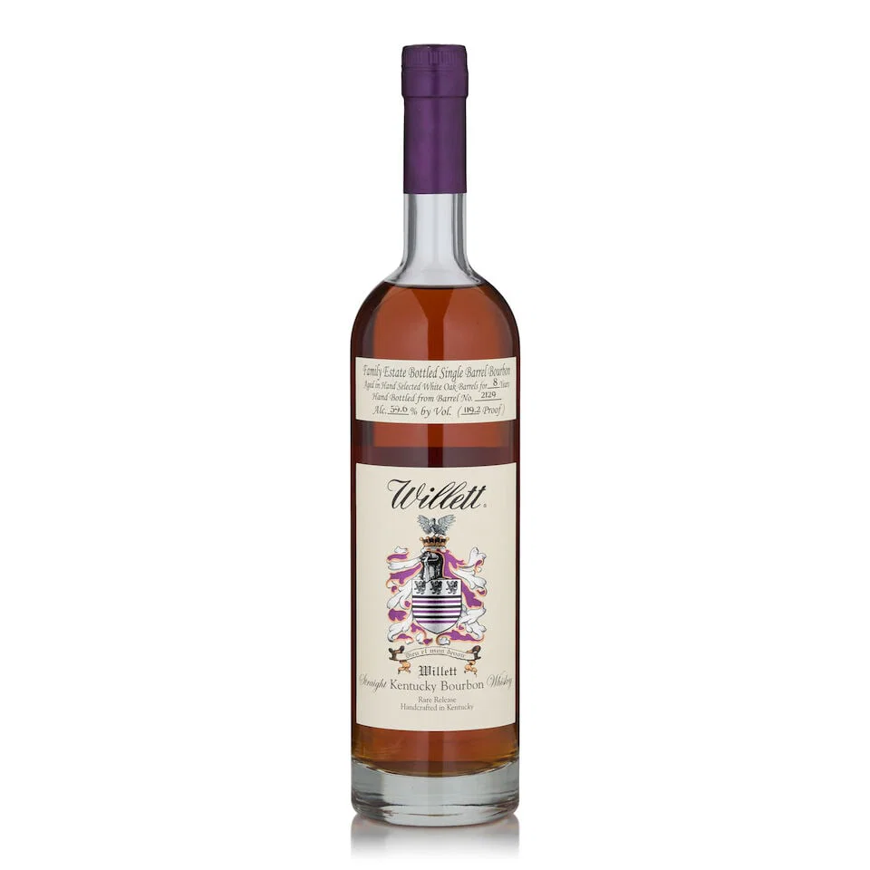 Willet Bourbon 8 Years Old (1 bottle, 750ml)