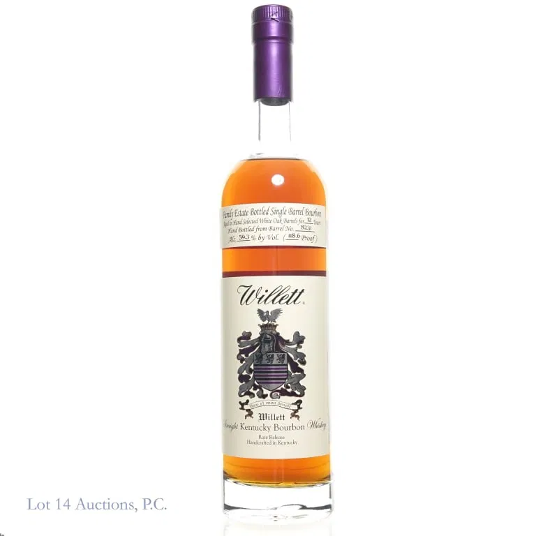 Willett 12 Yr "Get the Net" Purple Top Whiskey