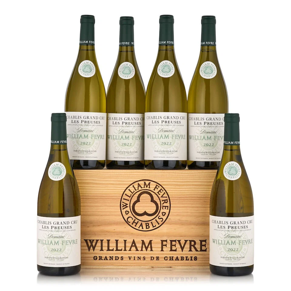 William Fevre, Chablis Les Preuses, 2022 (6 bottles, 750ml)