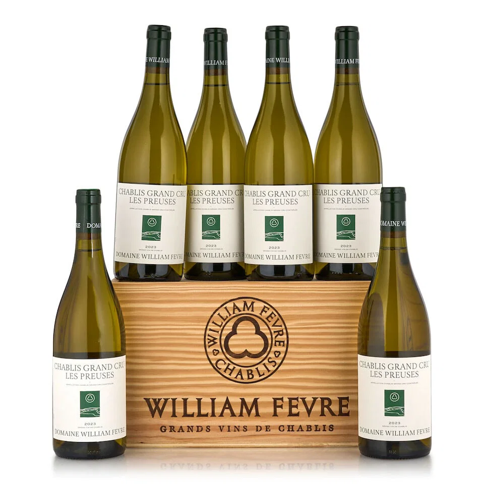 William Fevre, Chablis Les Preuses, 2023 (6 bottles, 750ml)
