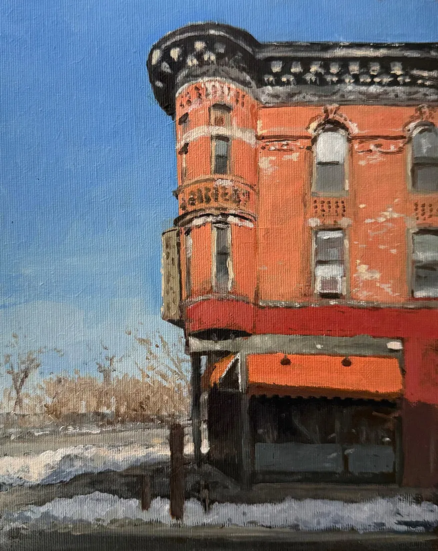 William Jobson : West Street Winter