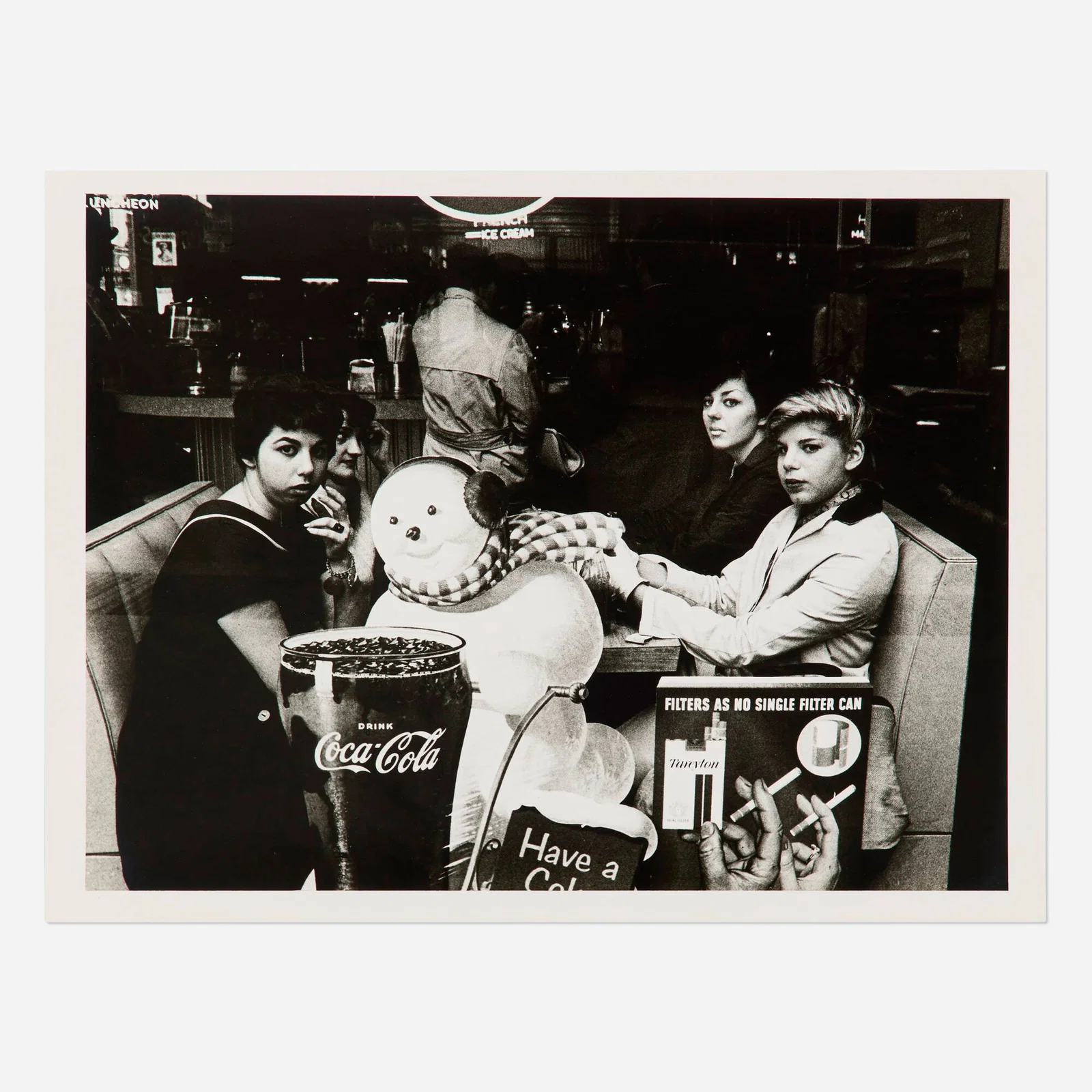 William Klein, Snowman, New York