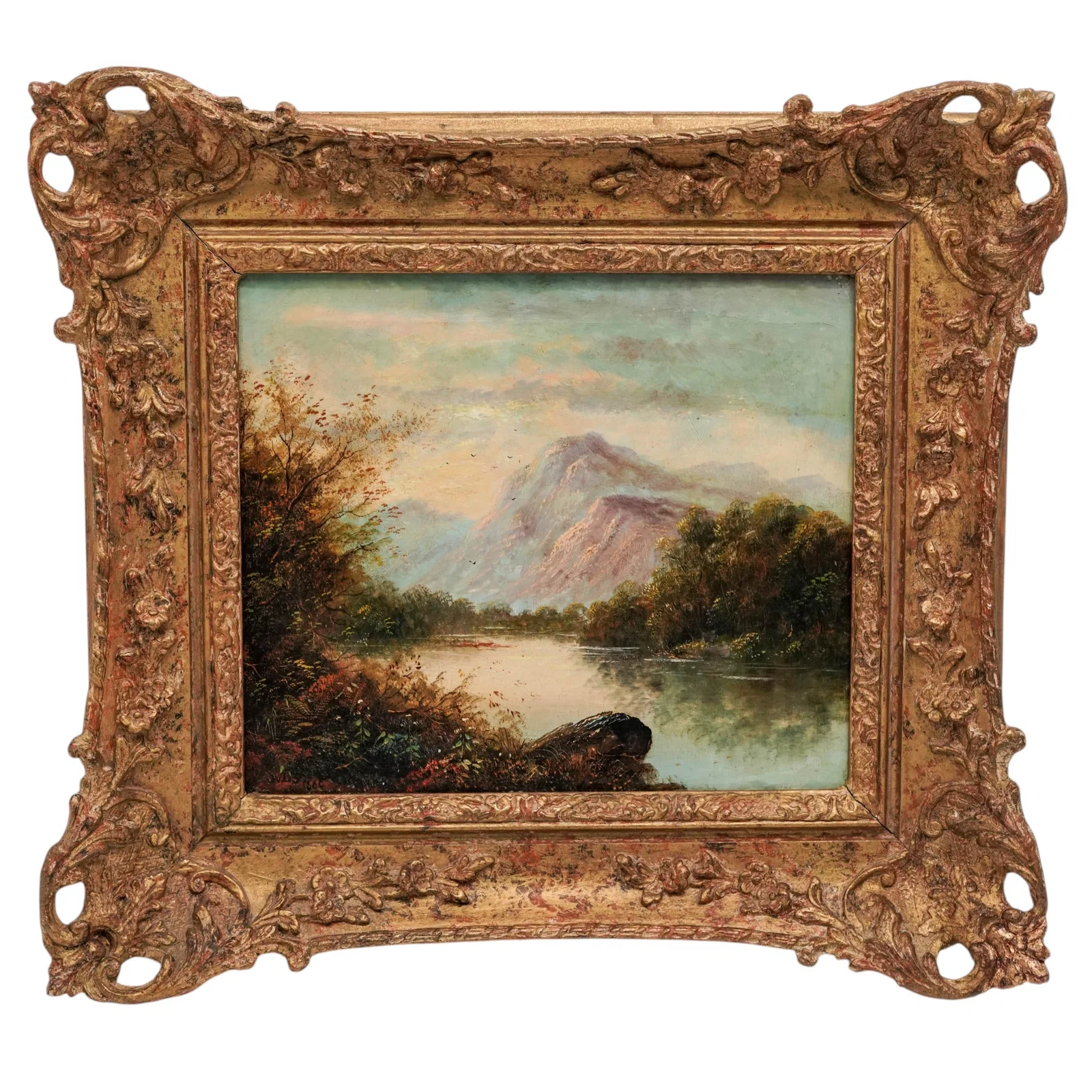 William Louis Sonntag (American. 1822–1900) Painting