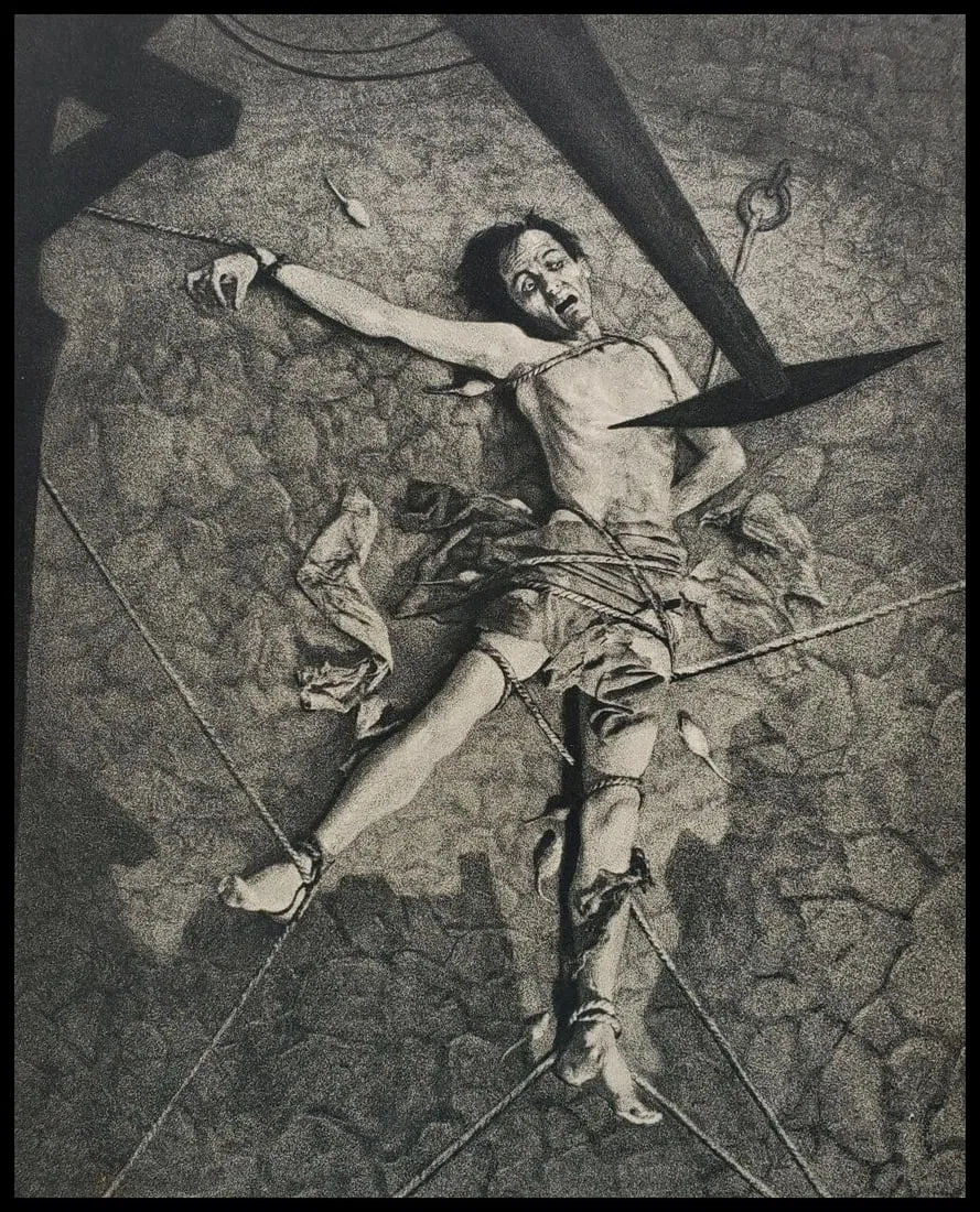 William Mortensen, Surreal PIT PENDULUM, 1934 1st Edition