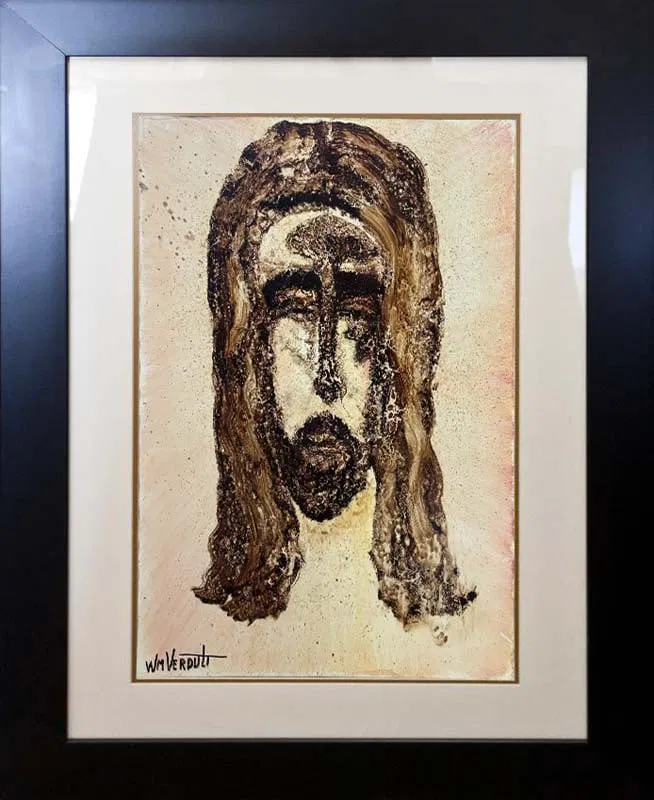 William Verdult (Dutch 1939-2016) Original Oil painting on board 20x24 inches image size The