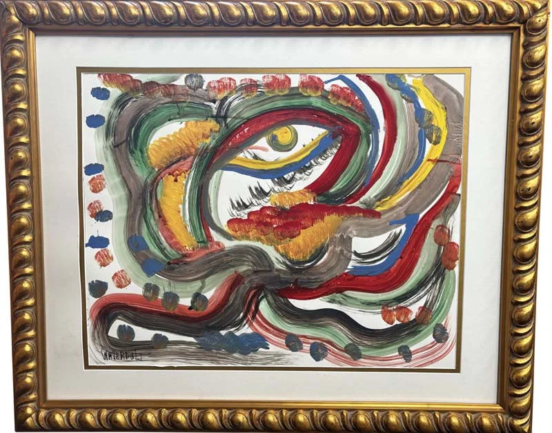 William Verdult (Dutch 1939-2016) Original painting on paper 30 x 24 inches approx
