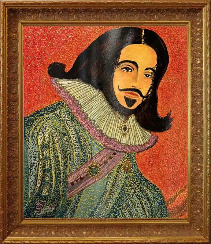 William Verdult (Dutch 1939-2016), the Dutch Master Original on board Charles I