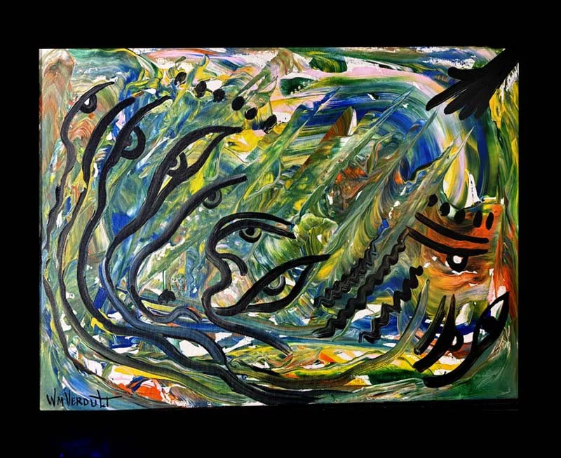 William Verdult (Dutch 1939-2016) the Dutch Master Original Painting on canvas by William Verdult