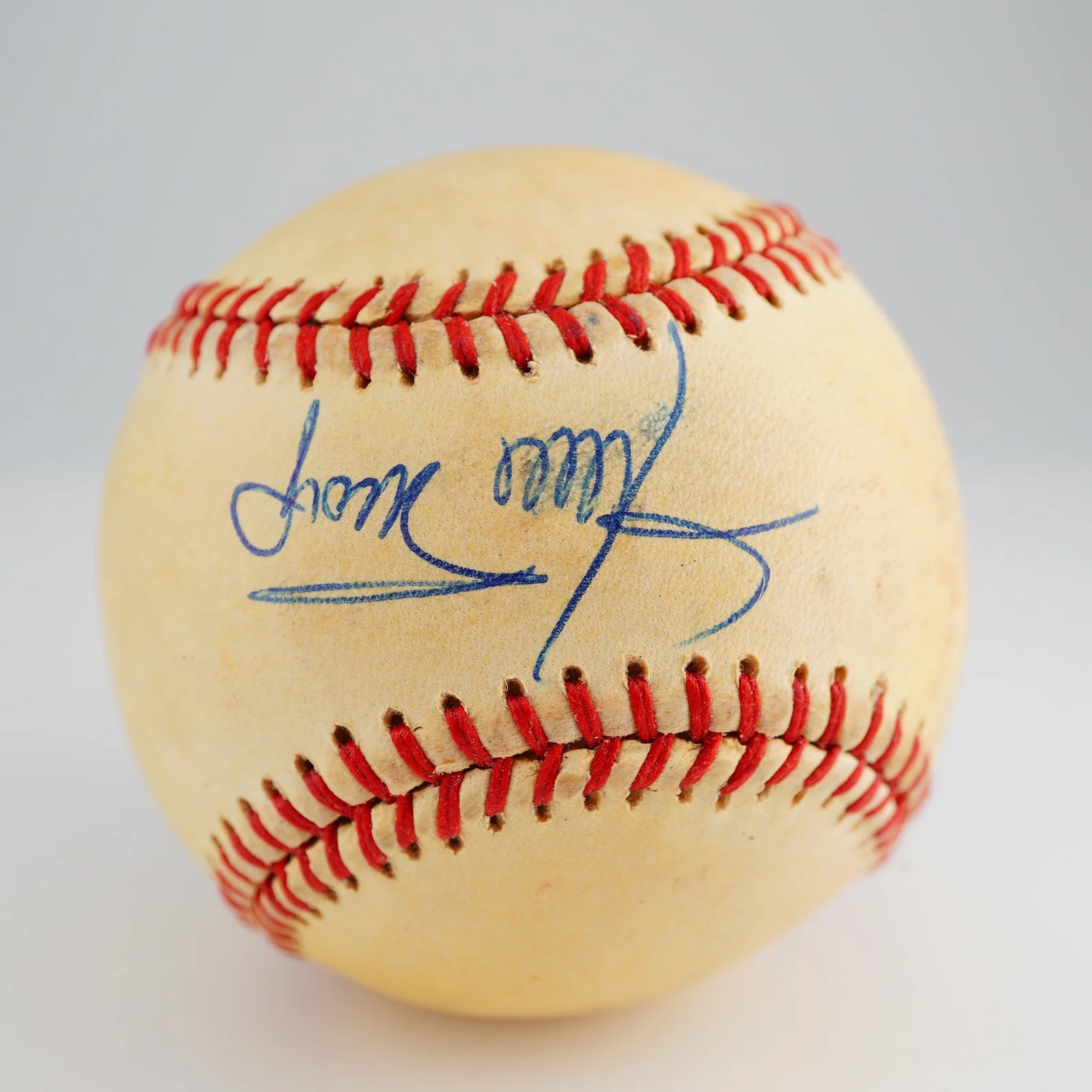 Willie Mays Signed Rawlings Official National League Baseball PSA/DNA Authenticated