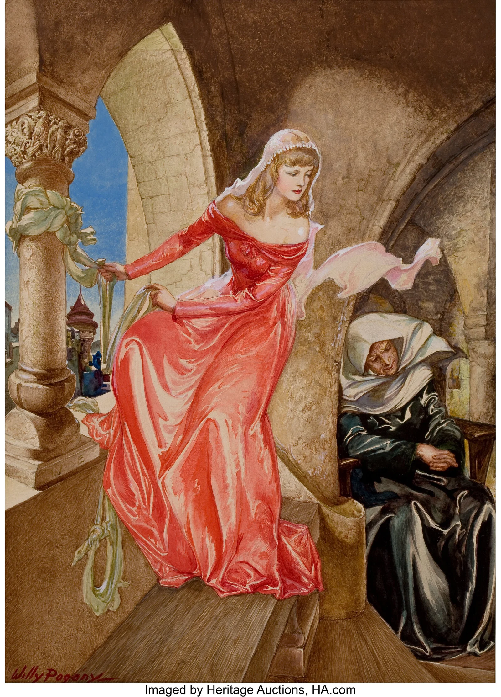 Willy Pogany (Hungarian/American, 1882-1955) Fai