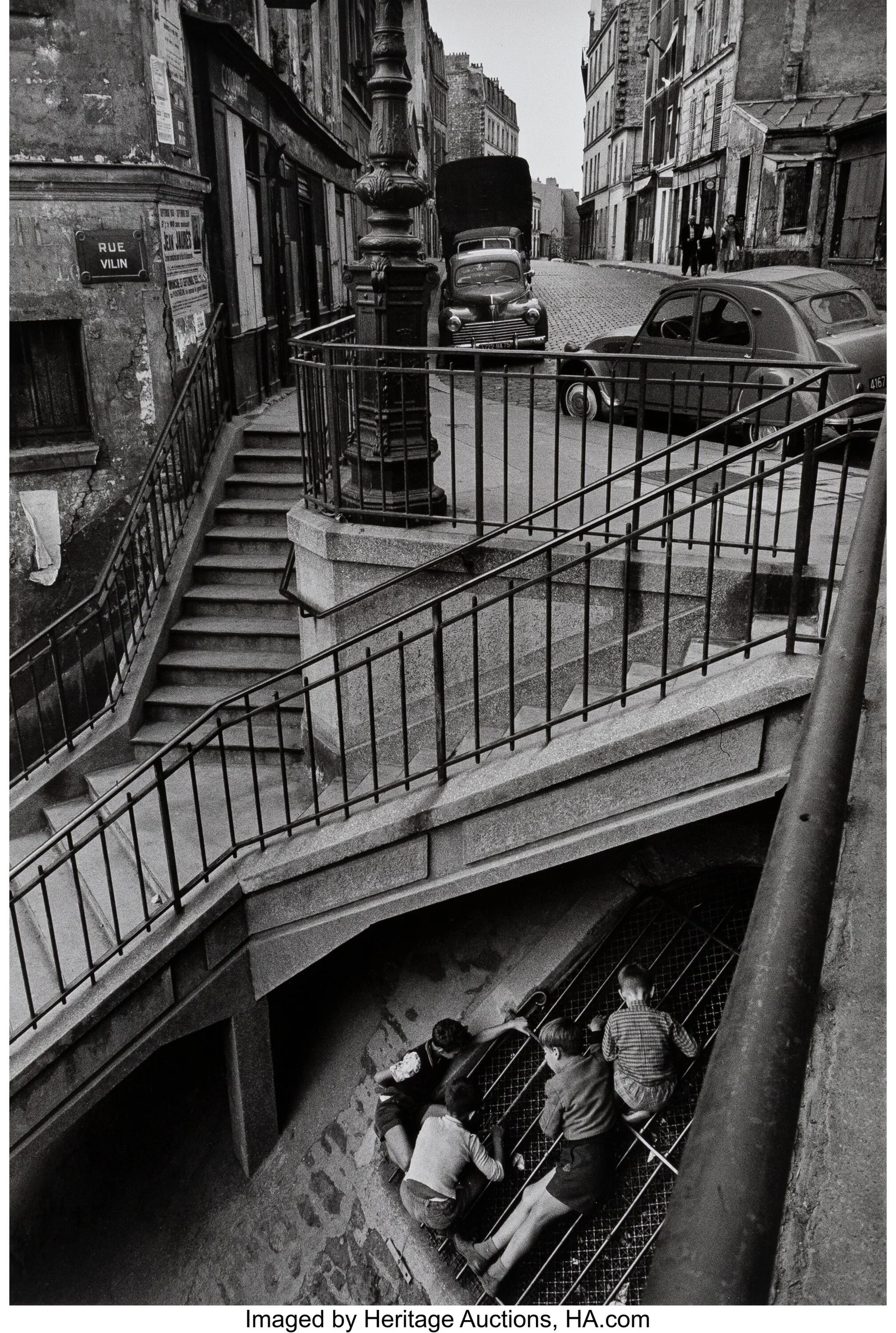 Willy Ronis (French, 1910-2009) Les Enfants de l