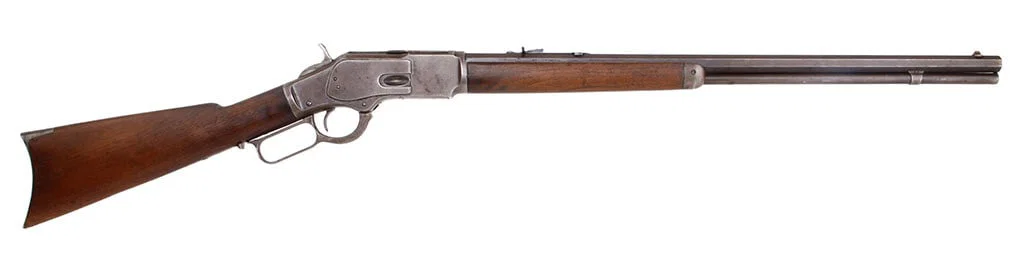 WINCHESTER MODEL 1873 .32 WCF LEVER ACTION RIFLE
