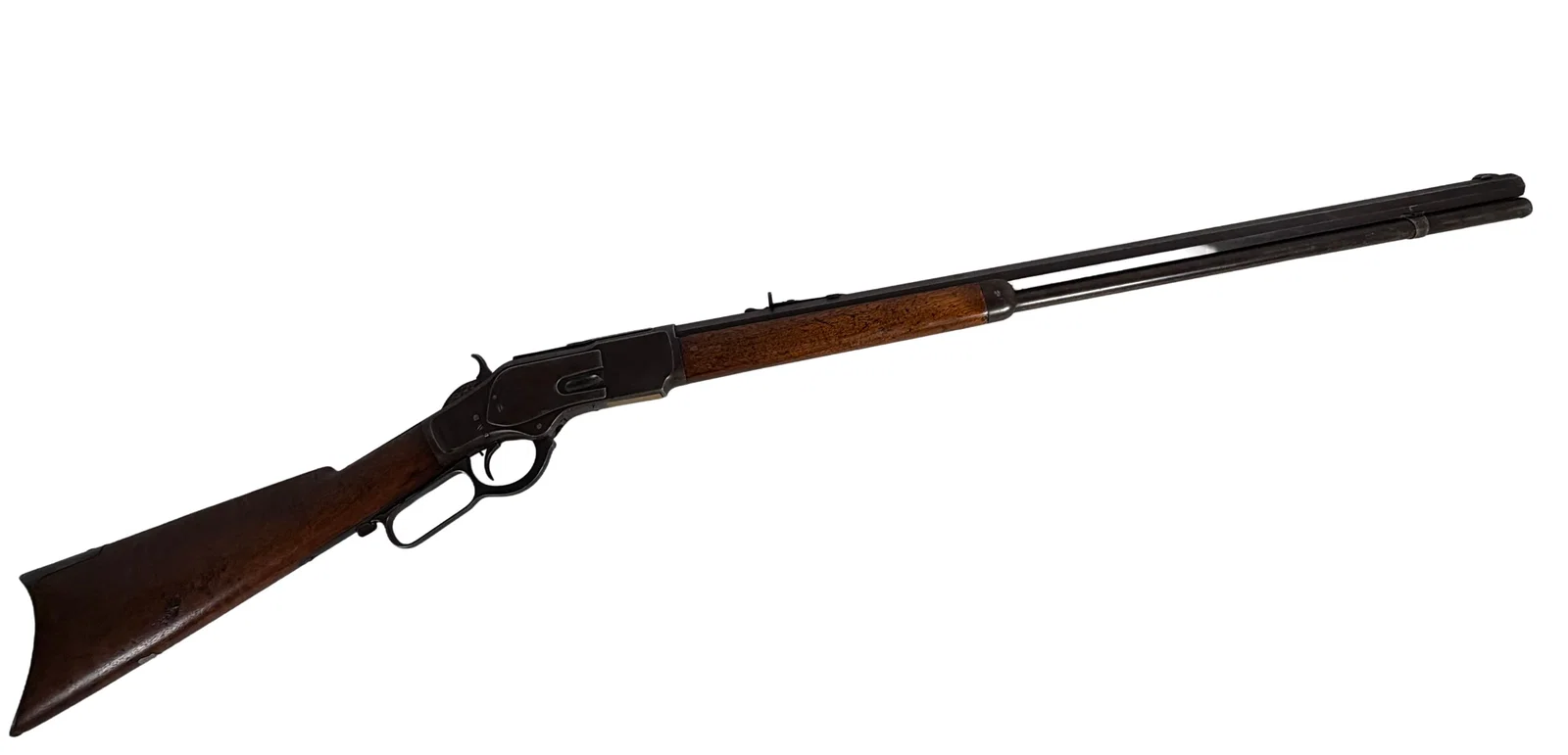 Winchester Model 1873 Lever Action Rifle Second Model