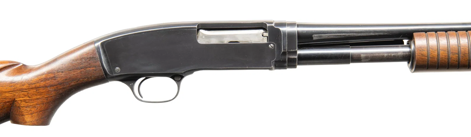 WINCHESTER MODEL 42 FIELD GRADE PUMP SHOTGUN.