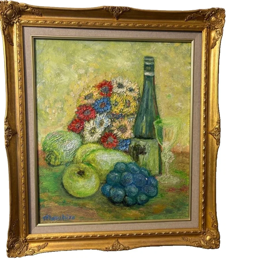 Wine, Flowers, and Fruit