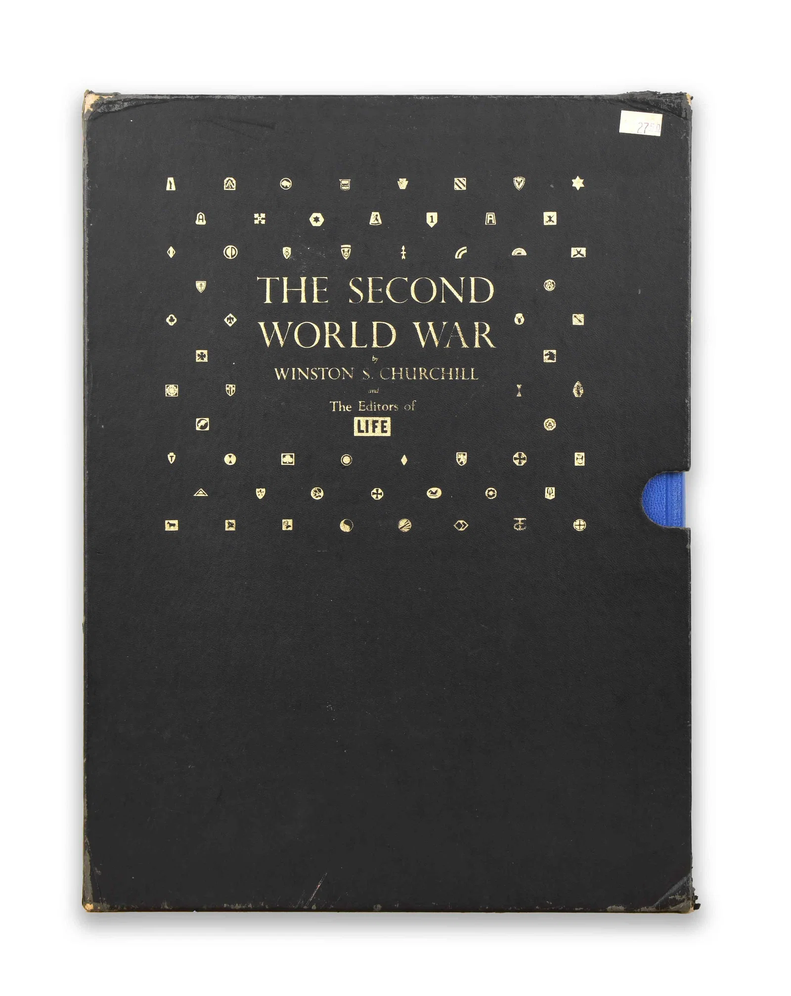 Winston S. Churchill (1874–1965), Signed, The Second World War – War Speeches of Winston S.