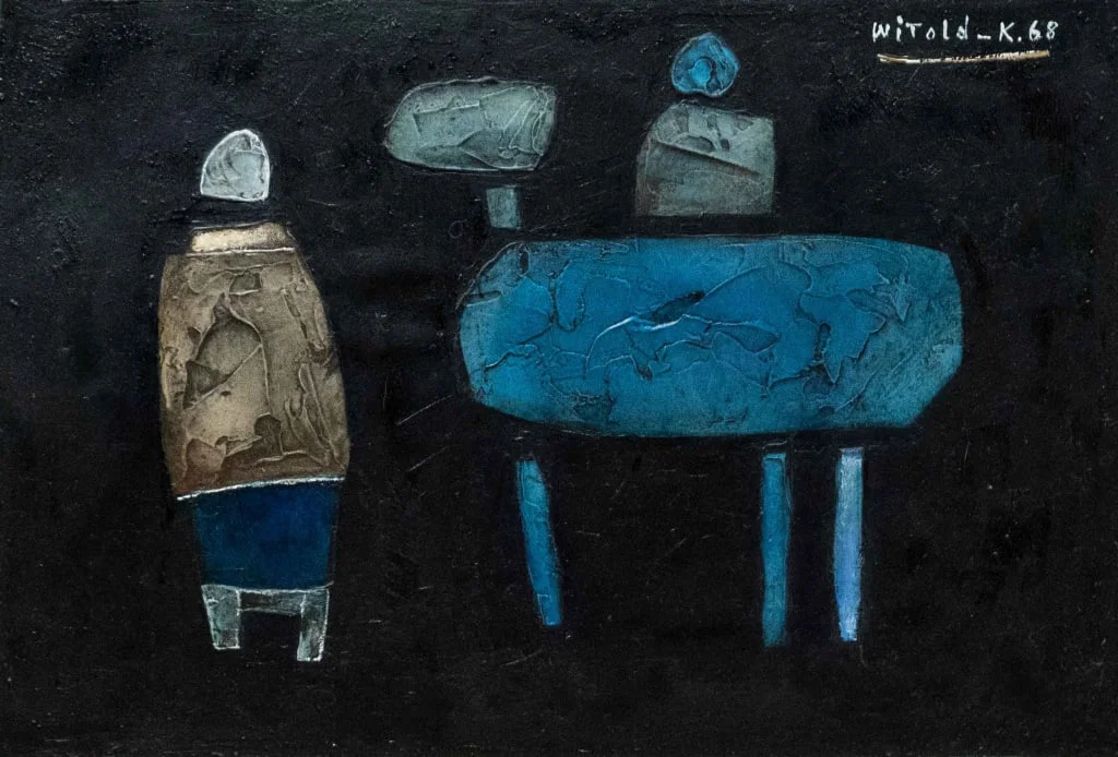 WITOLD KACZANOWSKI (POLISH, 1932-2025)