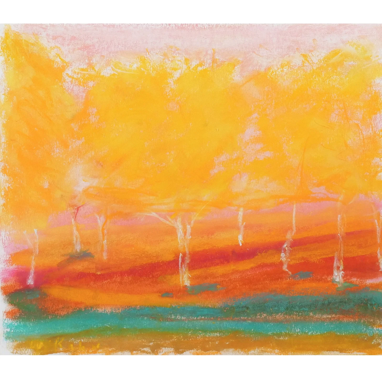 WOLF KAHN (American, 1927-2020)