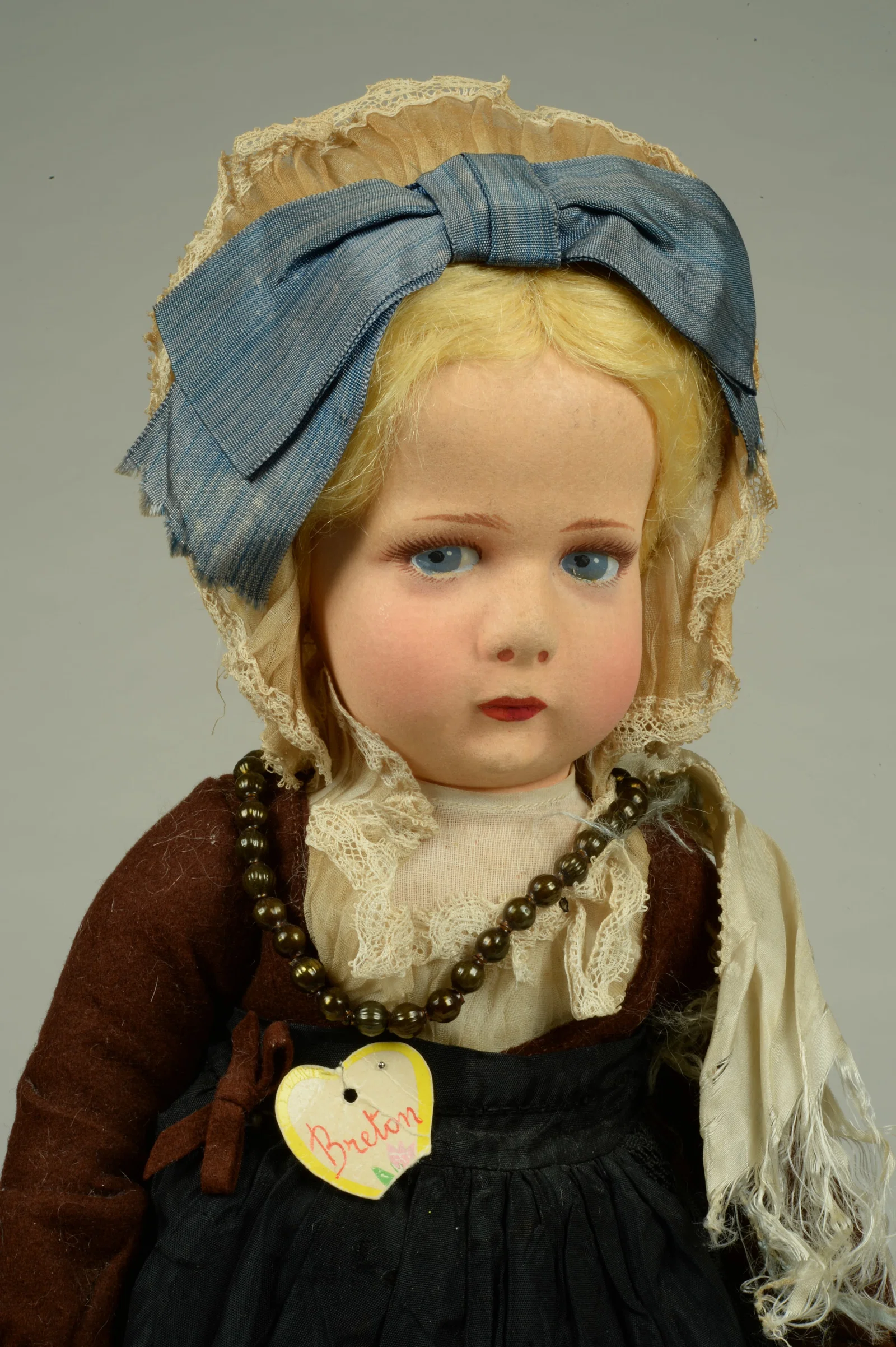 WONDERFUL 17 IN. ALL ORIG. LENCI 300 POUTY CHILD: