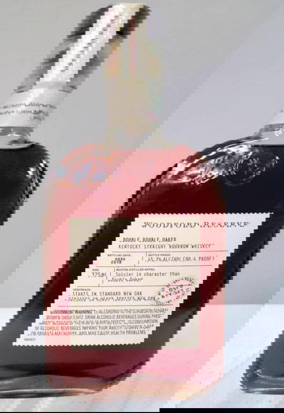 Woodford Reserve Double Double Oaked Bourbon