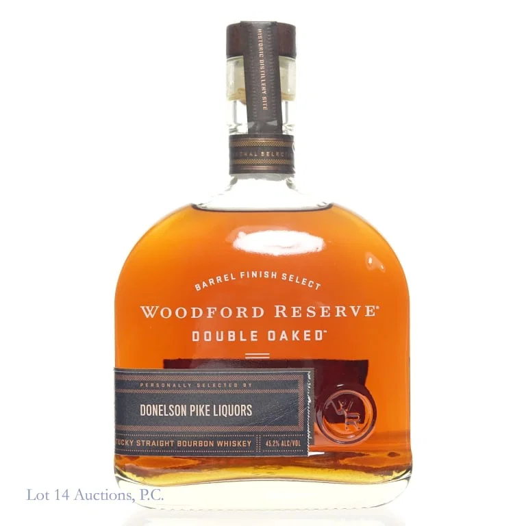 Woodford Reserve Double Oaked Bourbon Store Pick