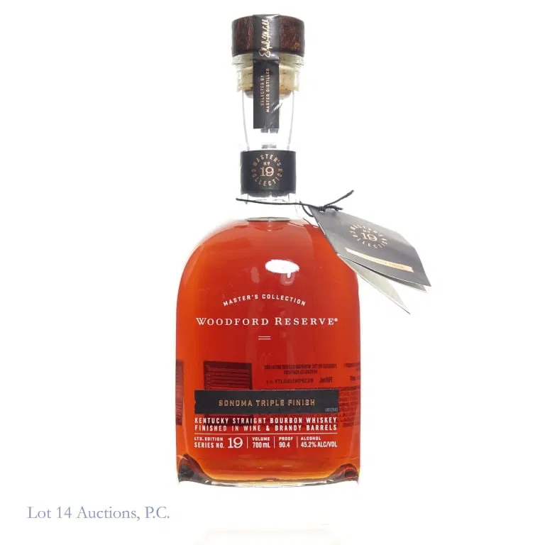 Woodford Reserve MC Sonoma Triple Finish Bourbon