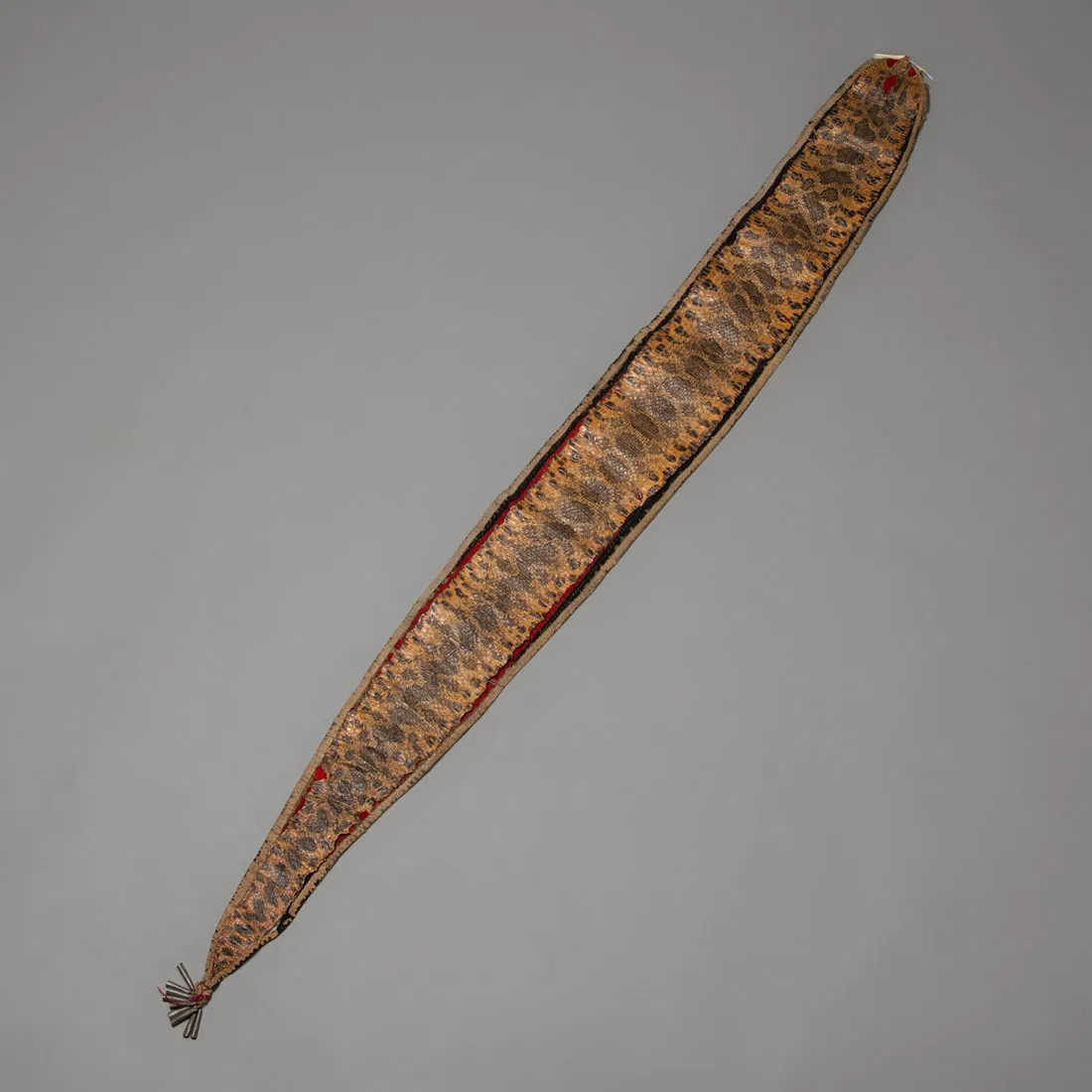 Woodland Indian Snake bandolier
