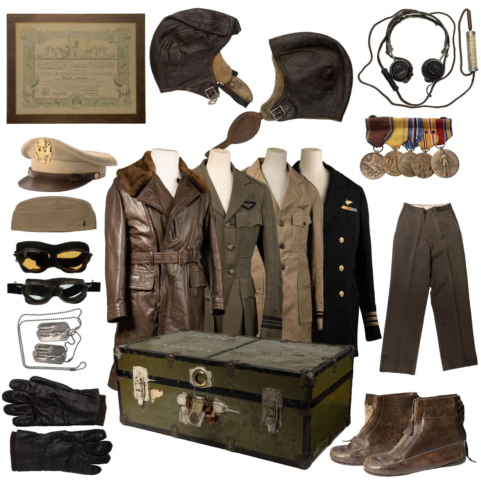 [WORLD WAR II] Archive re: Pilot Searched for Amelia Earhart