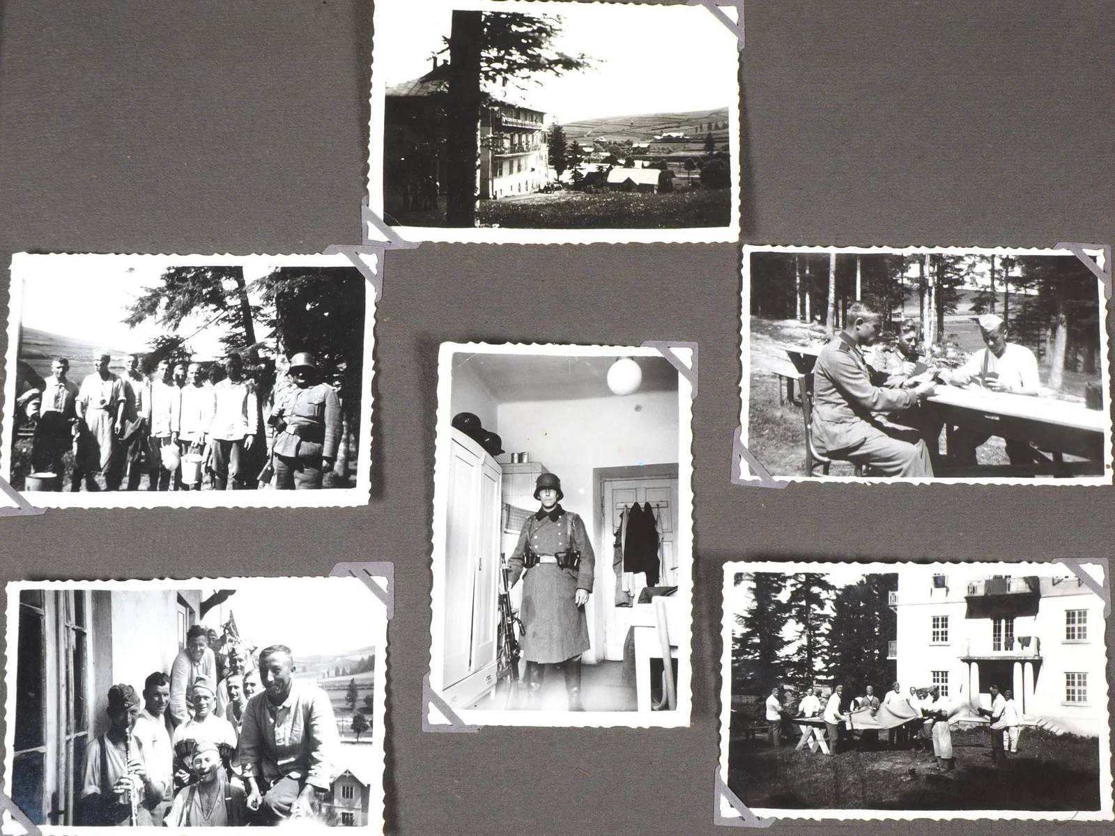 World War II photo album: Warsaw Ghetto, General Government, Lviv Massacre