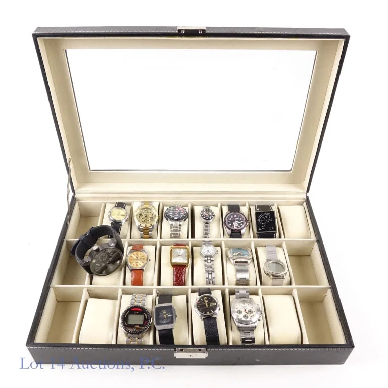 Wrist Watches, Seiko, Nascar, More* (16)