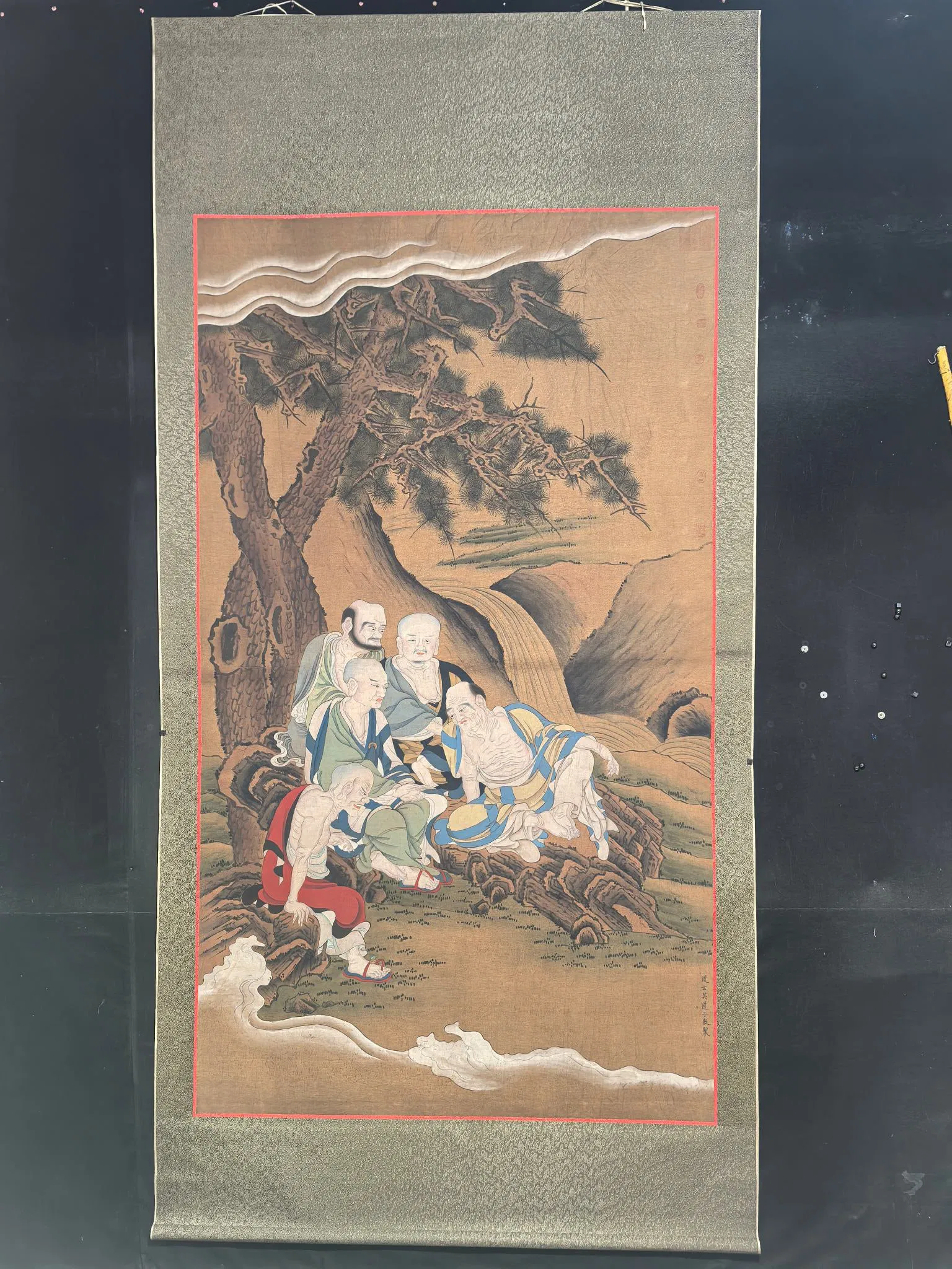 Wu Daozi's Arhat Painting
