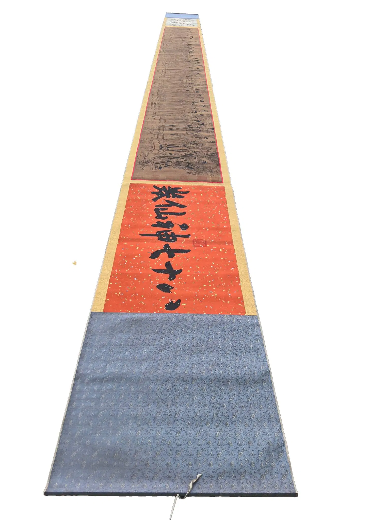 Wu Daozi's Eighty-Seven Immortals Scroll