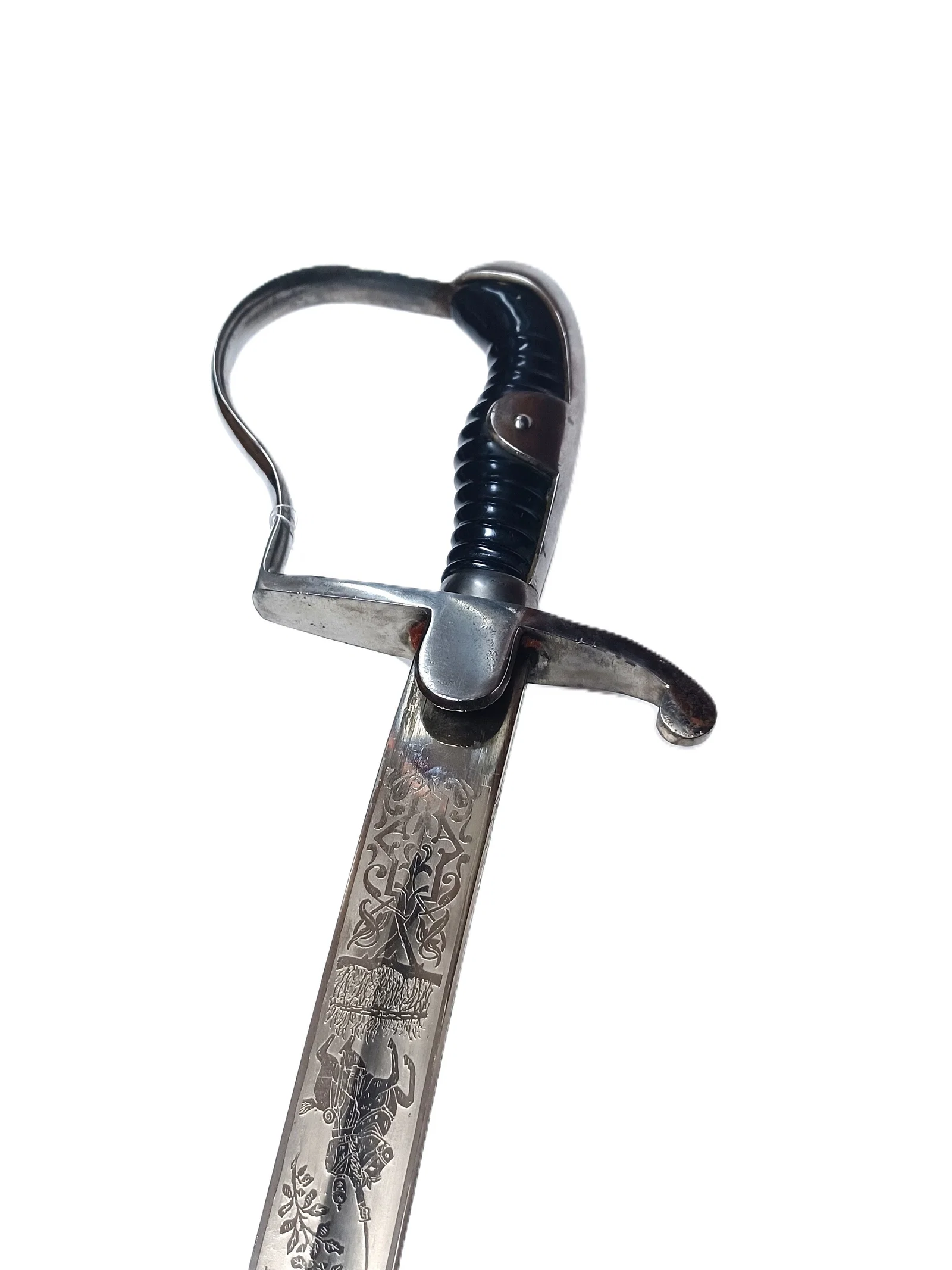 WW1 Era Prestigious Imperial German Force One Handed Saber 1. Garde Feldartillerie Regiment