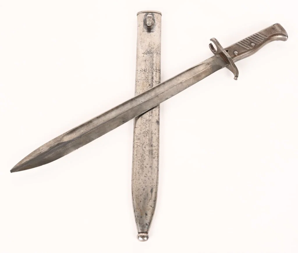 WW1 IMPERIAL GERMAN ERSATZ BUTCHER BAYONET WWI