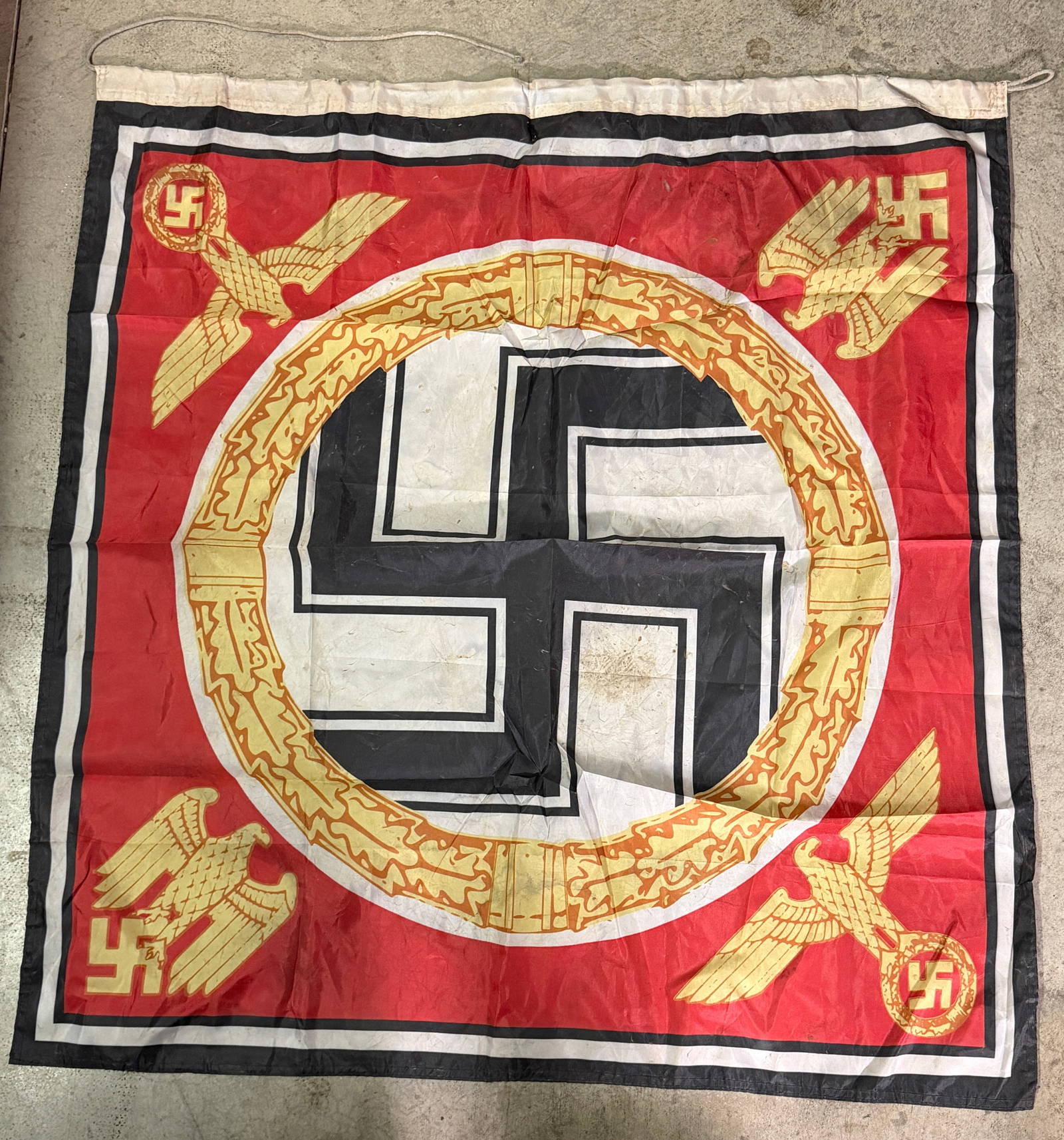 WW2 German Adolf Hitler’s Personal Standard (Führerstandard), Third Reich