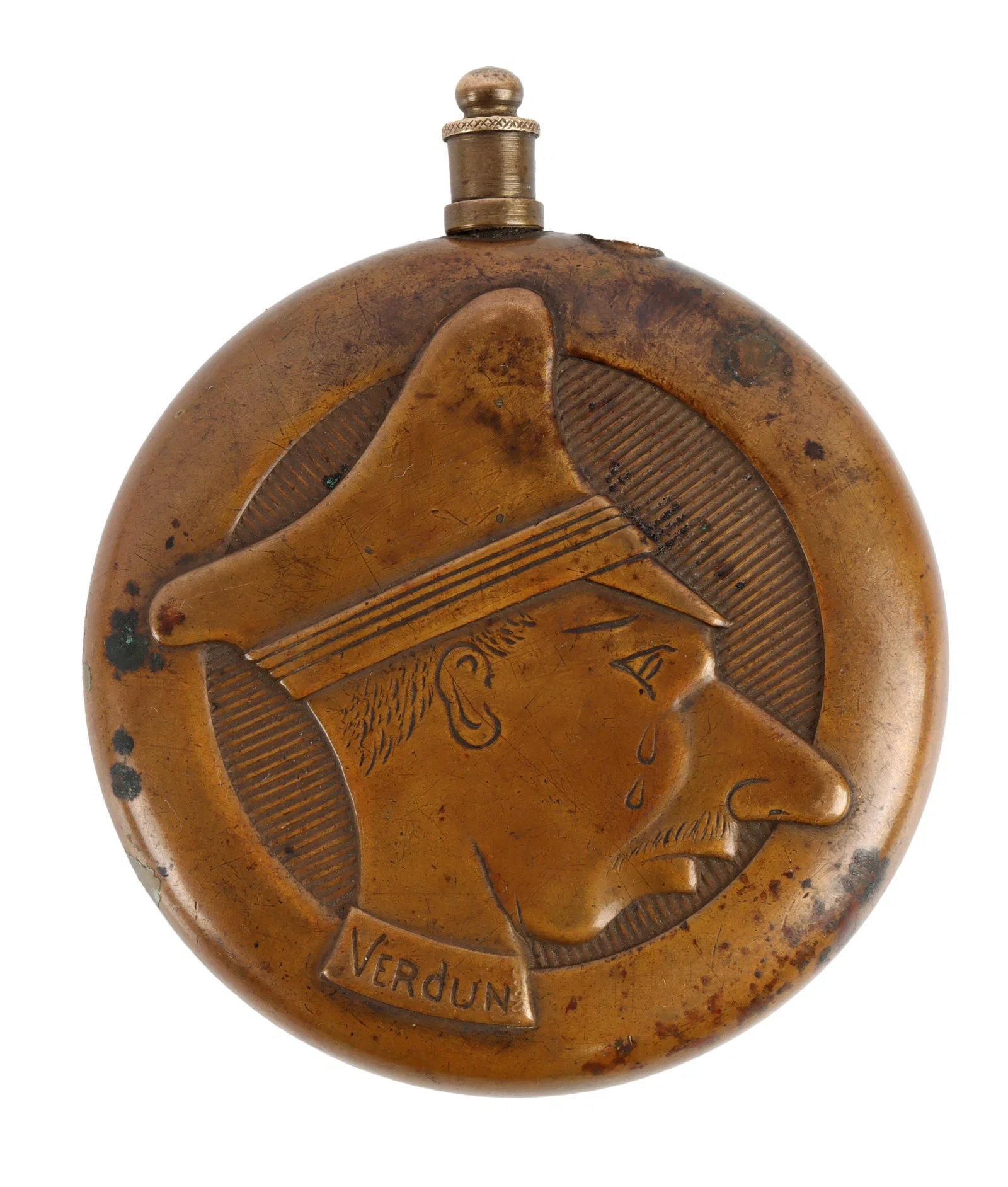 WWI CROWN PRINCE WILHELM CARICATURE LIGHTER