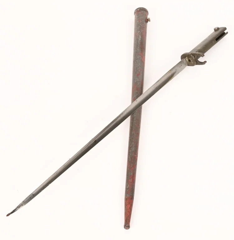 WWI GERMAN ERSATZ LONG BAYONET TRIANGULAR BLADE