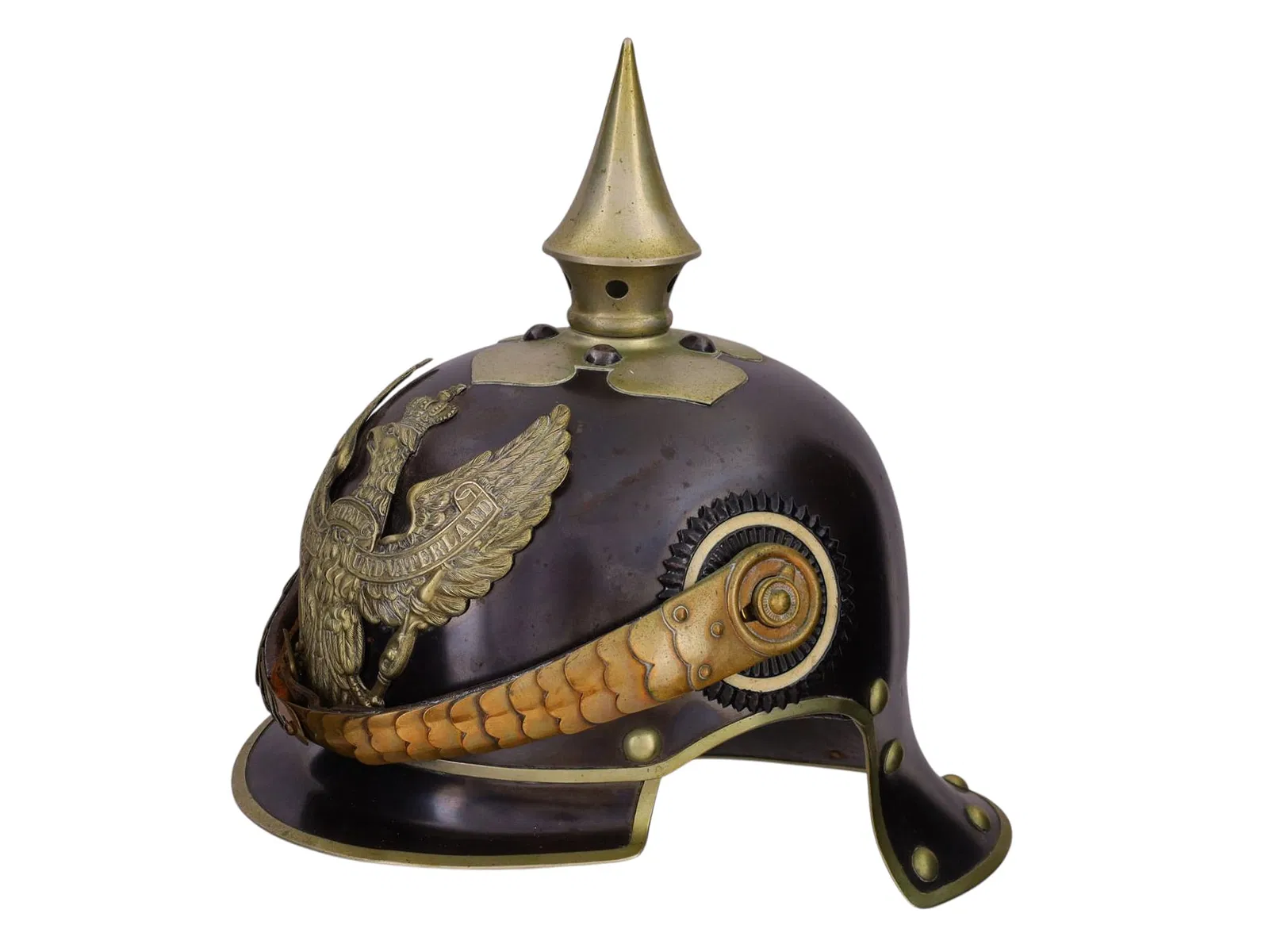 ? WWI PRUSSIAN JÄGER ZU PFERDE ENLISTED RANKS M1905 HELMET