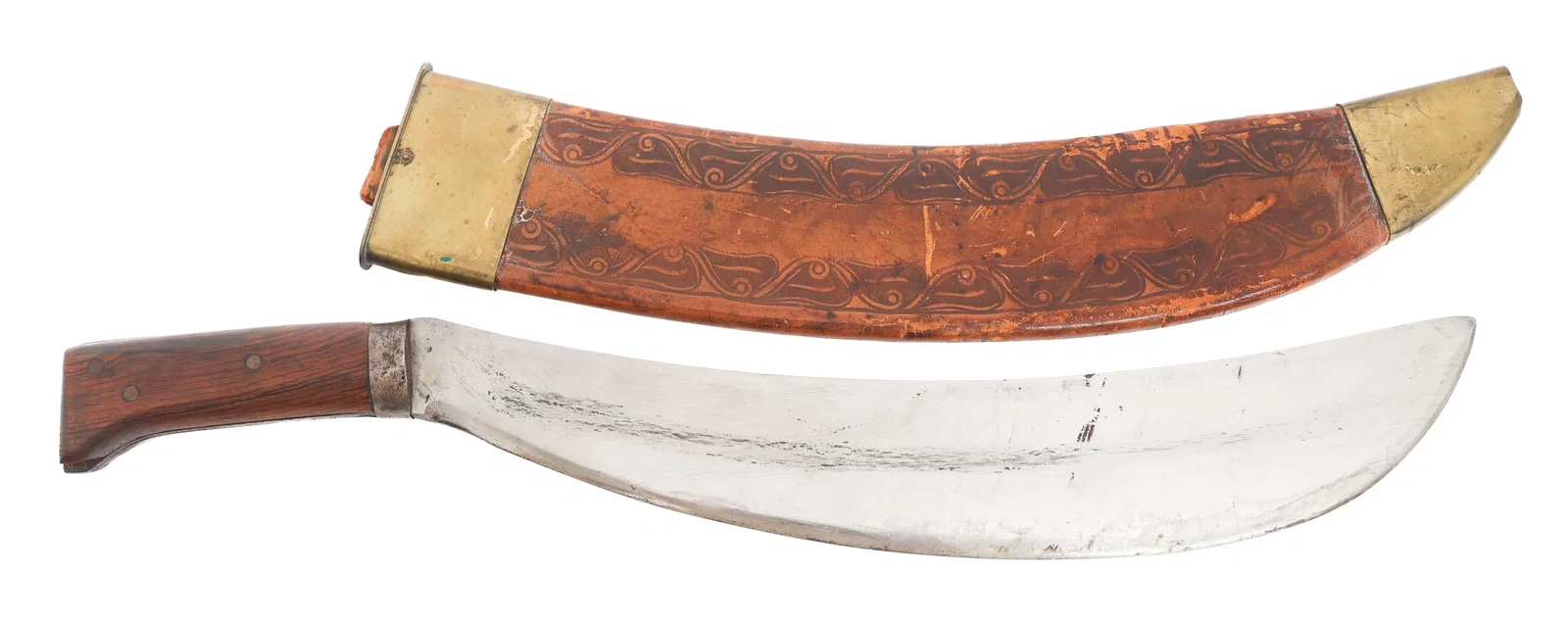 WWI US ARMY ENGINEER COLLINS No. 1005 BOLO MACHETE