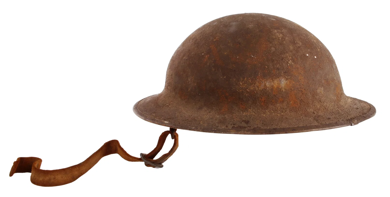 WWI US MODEL 1917 BRODIE DOUGHBOY HELMET