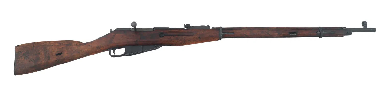 WWII 1943 RUSSIAN IZHEVSK 91/30 MOSIN NAGANT RIFLE