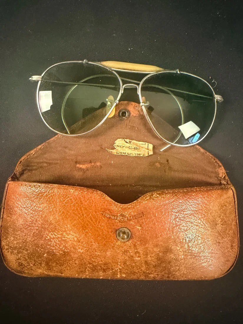 WWII Aviator Sun Glasses
