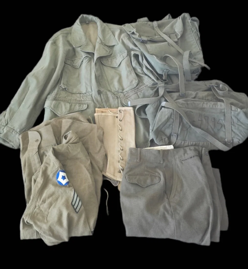 WWII Field Jacket Group