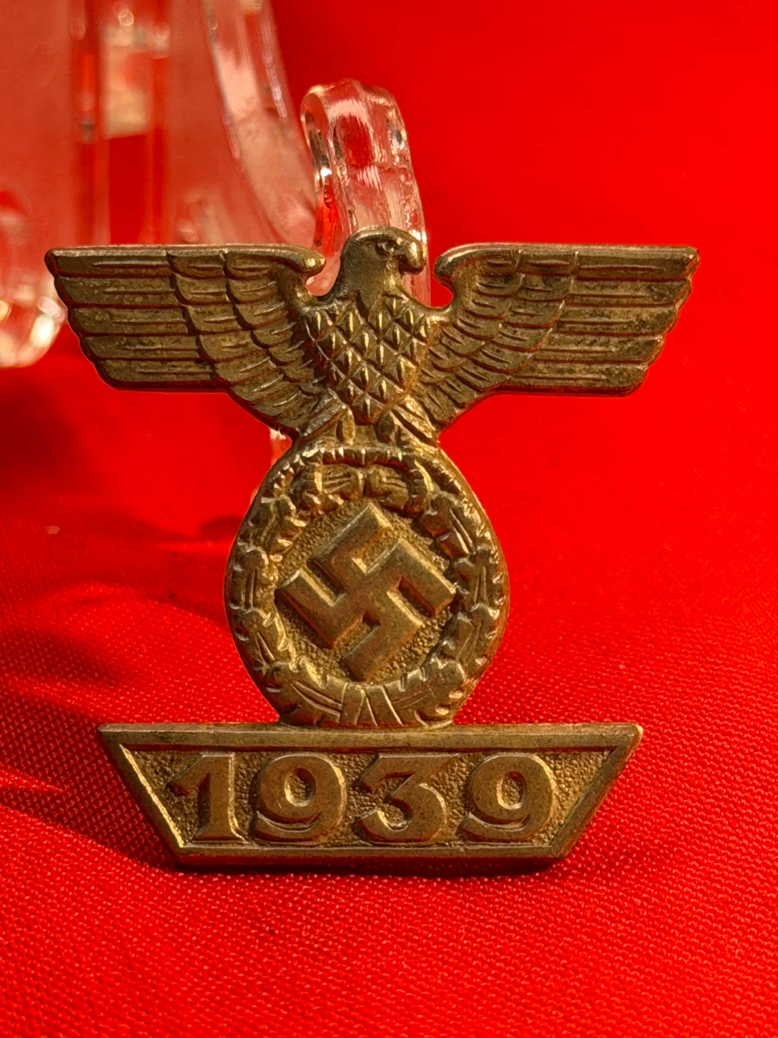 WWII German Iron Cross Second Class 1939 Clasp (Spange zum Eisernen Kreuz II. Klasse)